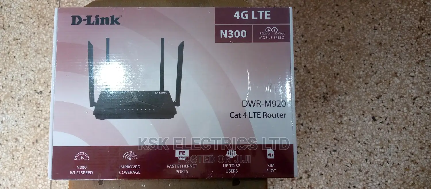 D-link 4G LTE