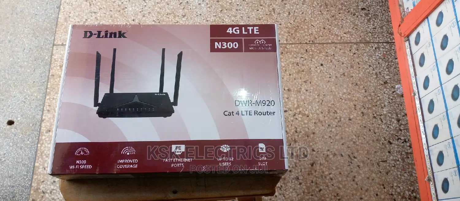 D-link 4G LTE