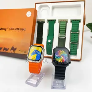G800 Smartwatch (4 Straps)