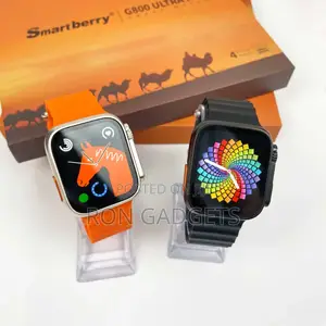 G800 Smartwatch (4 Straps)