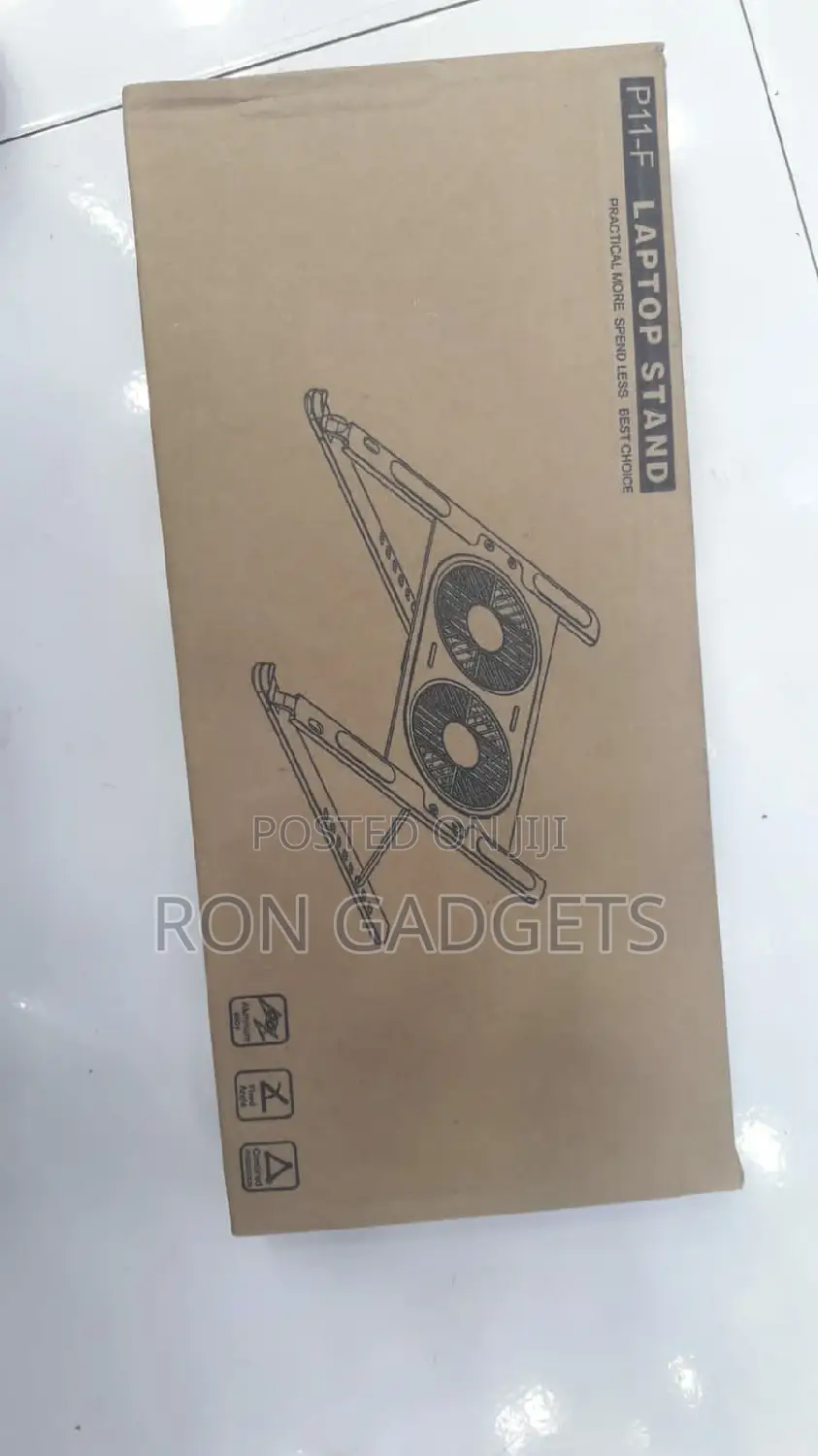 Laptop Stand With Cooling Fan