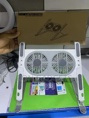 Laptop Stand With Cooling Fan