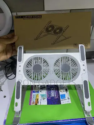 Laptop Stand With Cooling Fan