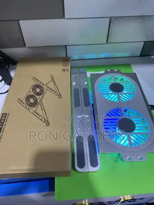 Laptop Stand With Cooling Fan