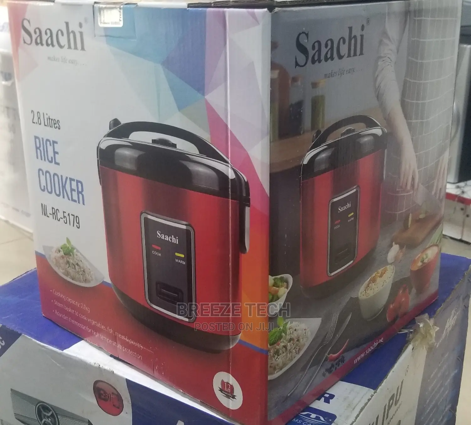 1.8 LTRS Sachi Rice Cooker