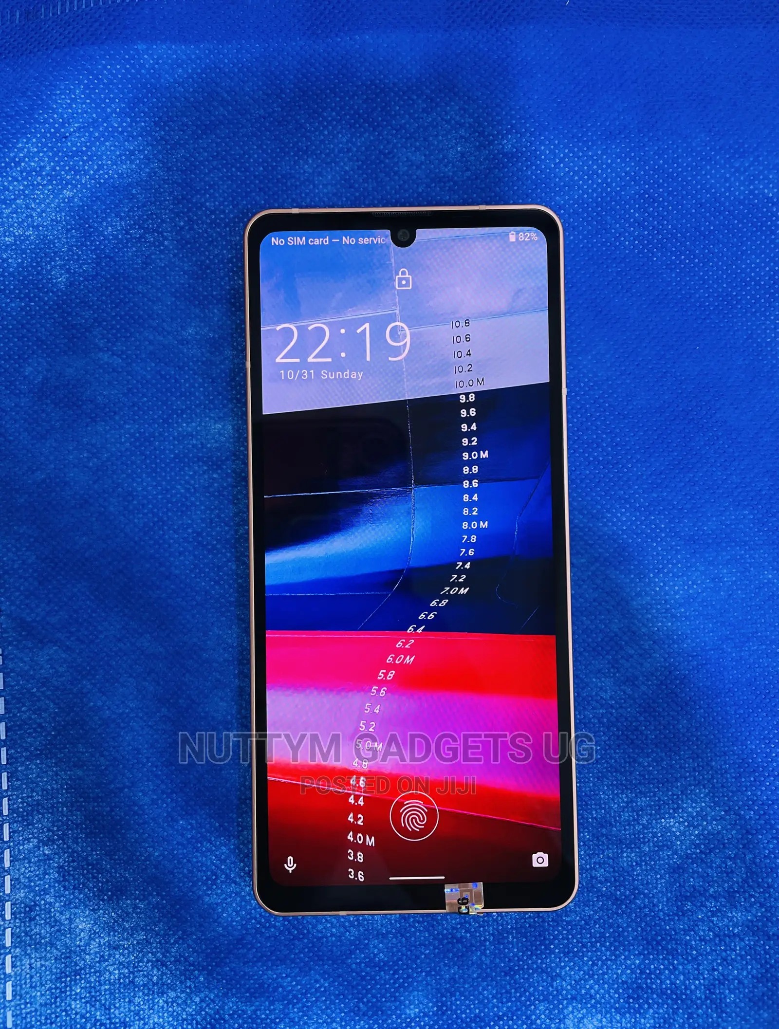 Sharp Aquos Sense 4 64 GB Silver