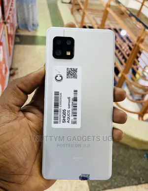 Sharp Aquos Sense 4 64 GB Silver