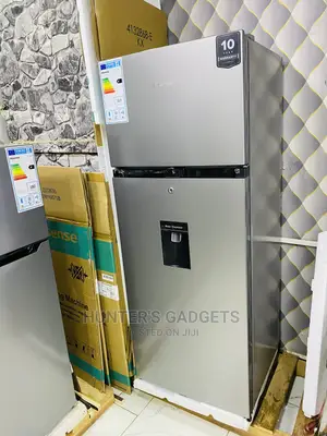 Hisense 270 Liters Double Door With Water Dispenser