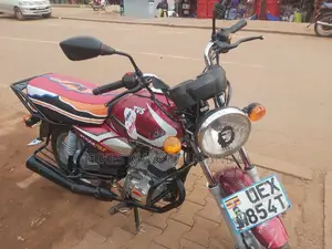 New TVS HLX 125 2018 Red