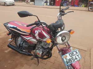 New TVS HLX 125 2018 Red