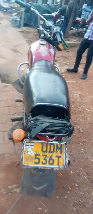 Bajaj Boxer 100 2015 Red