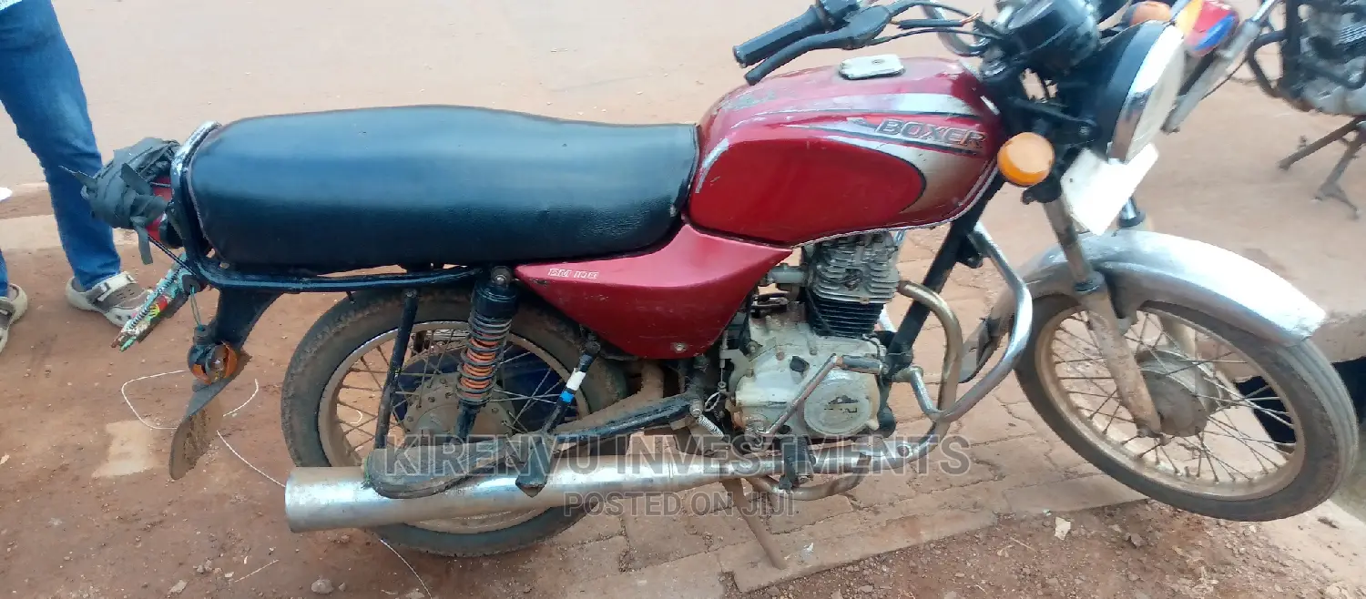 Bajaj Boxer 100 2015 Red