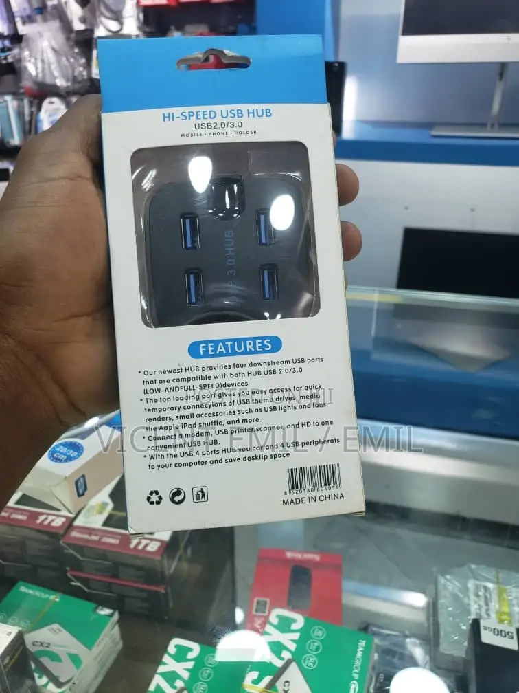USB Hub 3.0/2.0 Hub 6