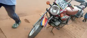 TVS HLX 125 2018 Red
