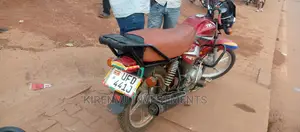 TVS HLX 125 2018 Red
