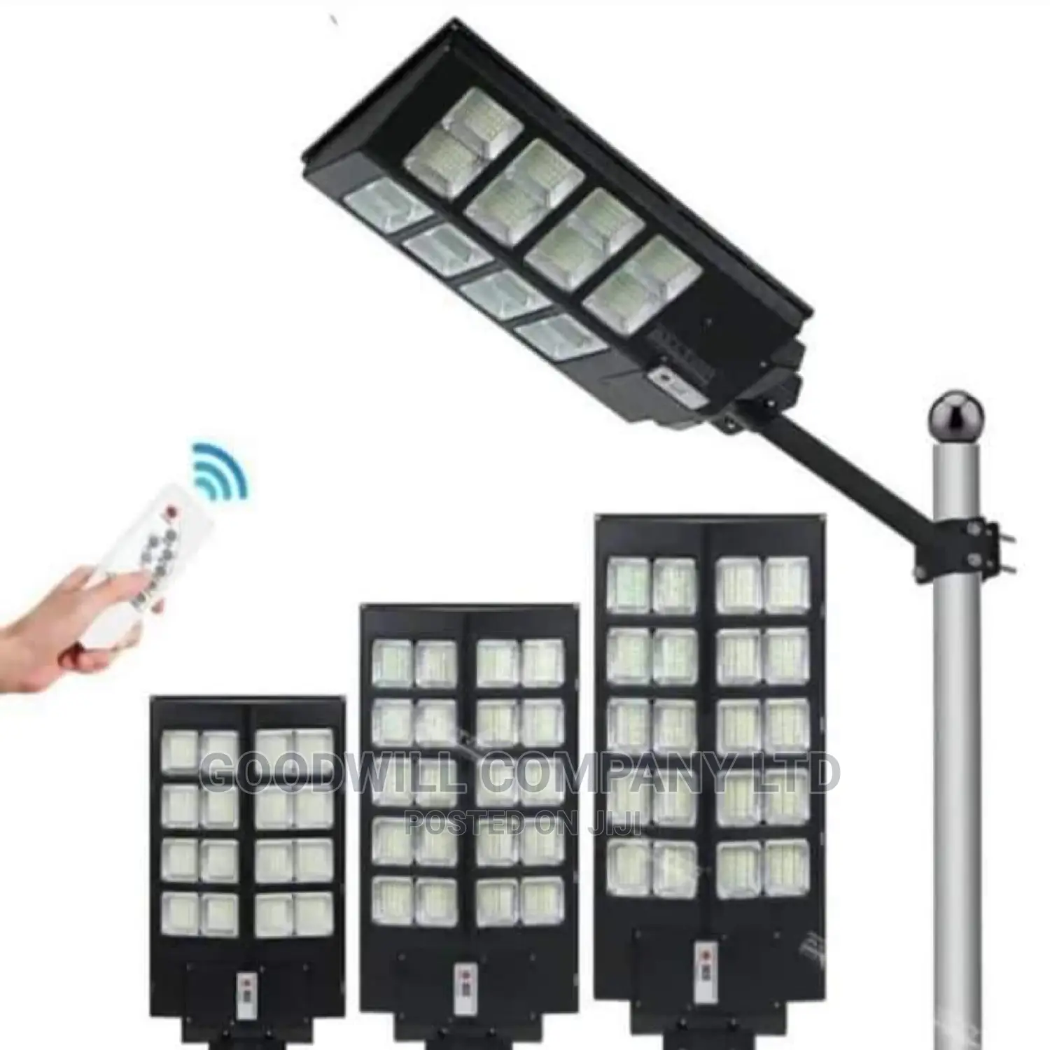 900w Solar Street Light AB