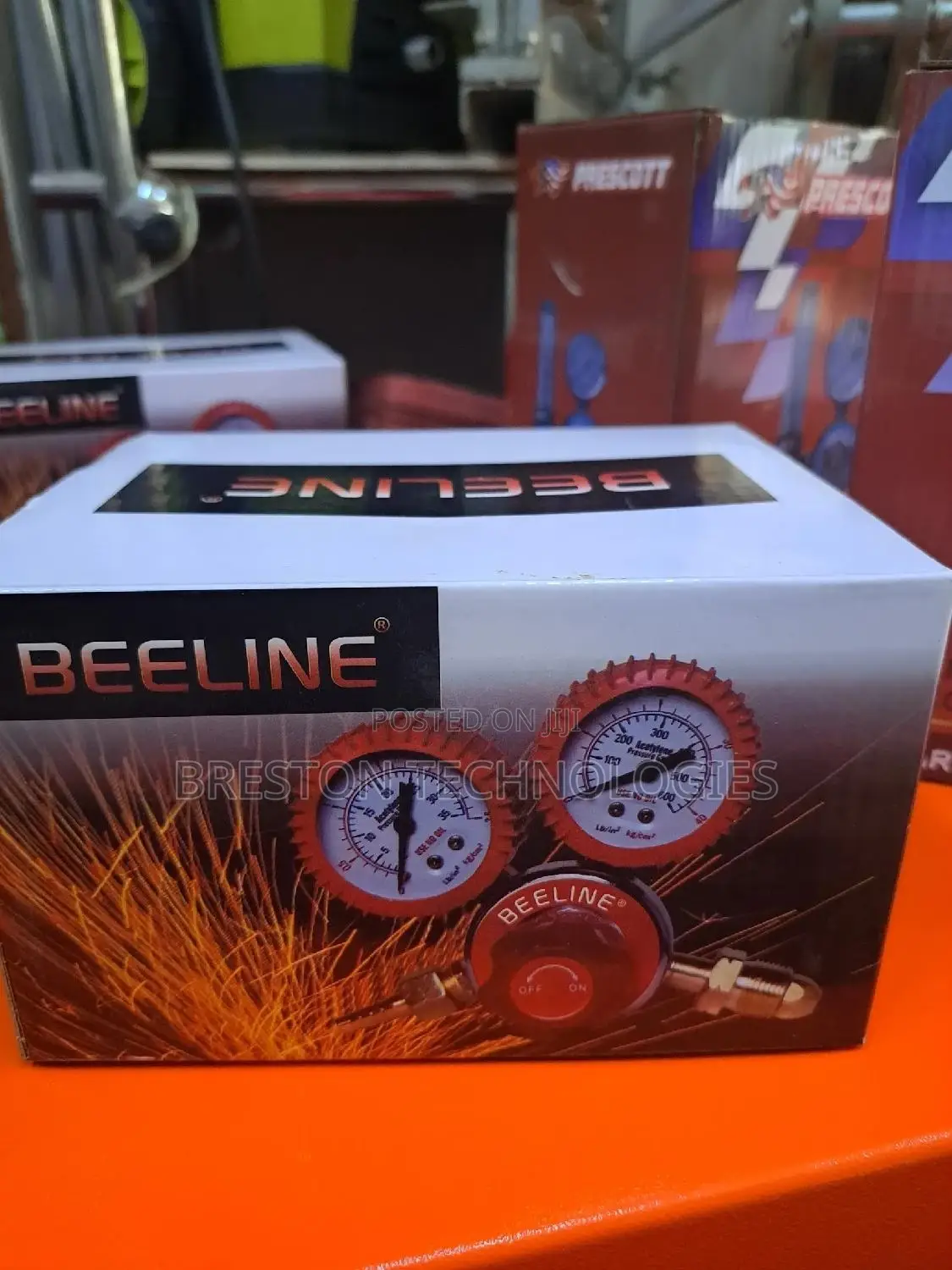 Acetylene Regulator