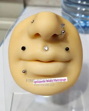 1PC Lip Stud Unisex Labret / Monroe / Medusa Lip Jewelry Pin