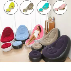 Inflatable Lazy Sofas.