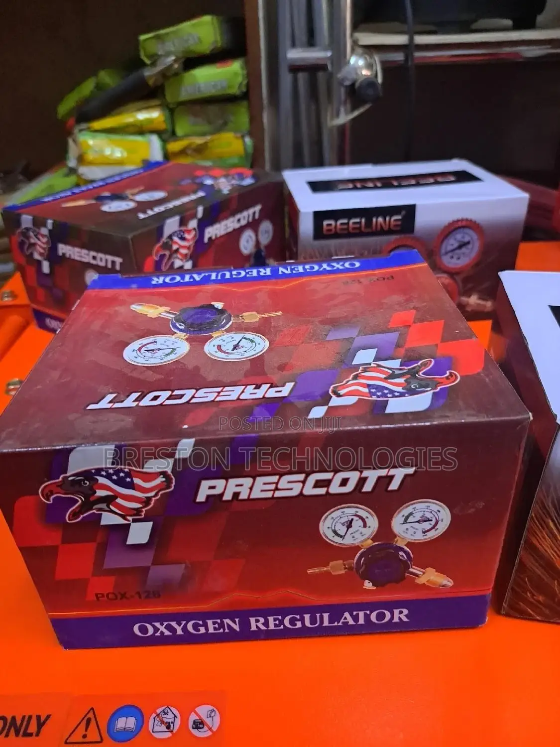 Oxygen Regulator