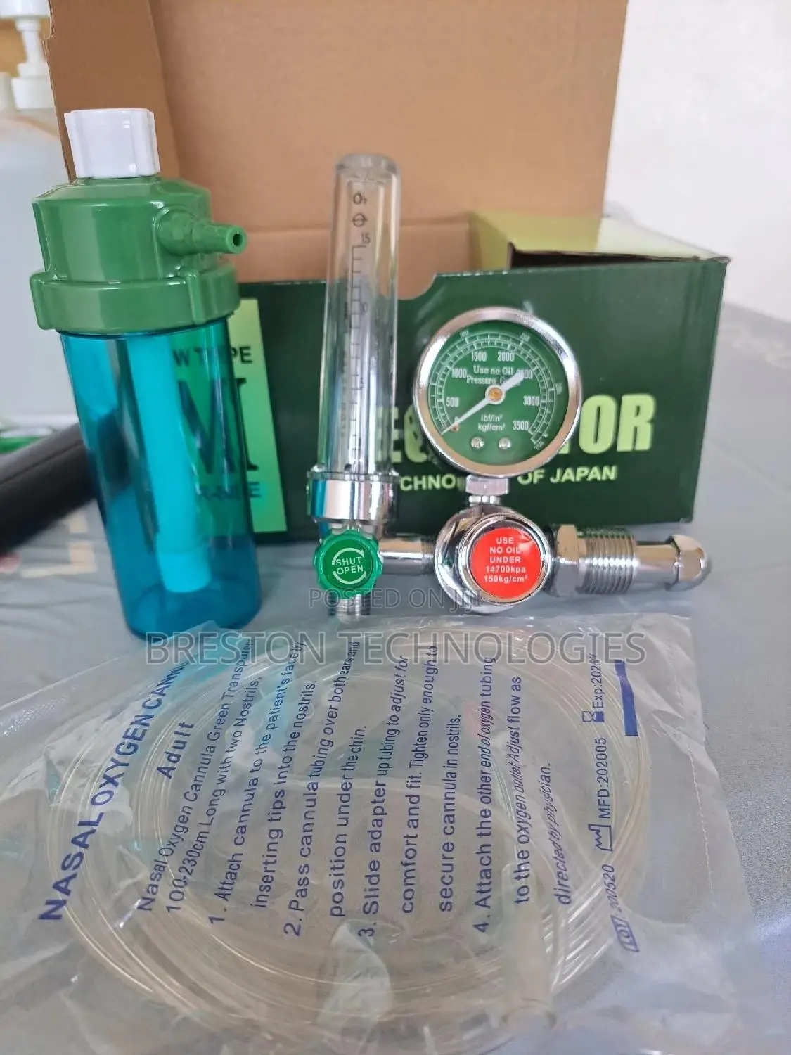 Medical Oxygen Regulator