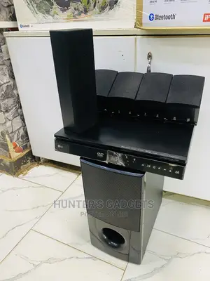 Lg Bluetooth Powerful Home Theater 1000watts 5.1 Channels