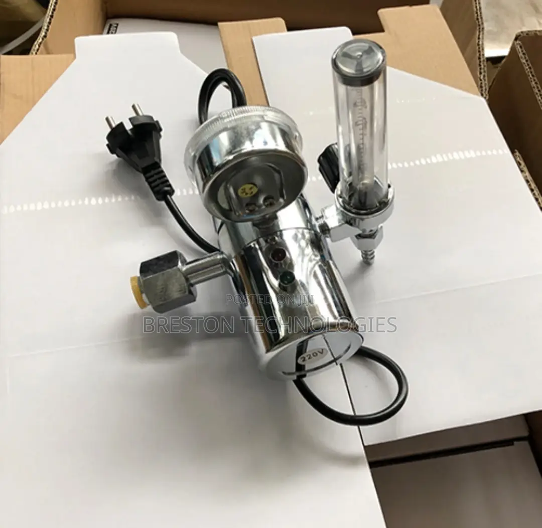 Carbon Dioxide Regulator With Heater