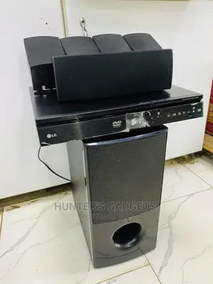 Lg 1000 Watts Bluetooth 5.1 Channel Powerful Home Theater