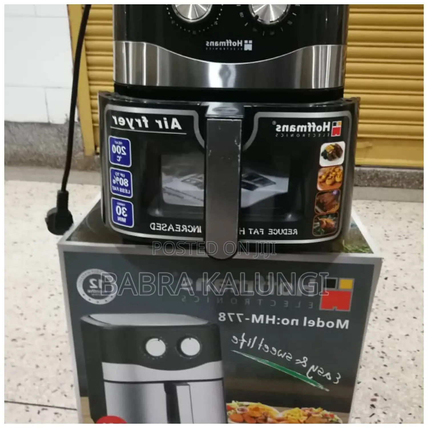 Air Fryer 10l Hoffman