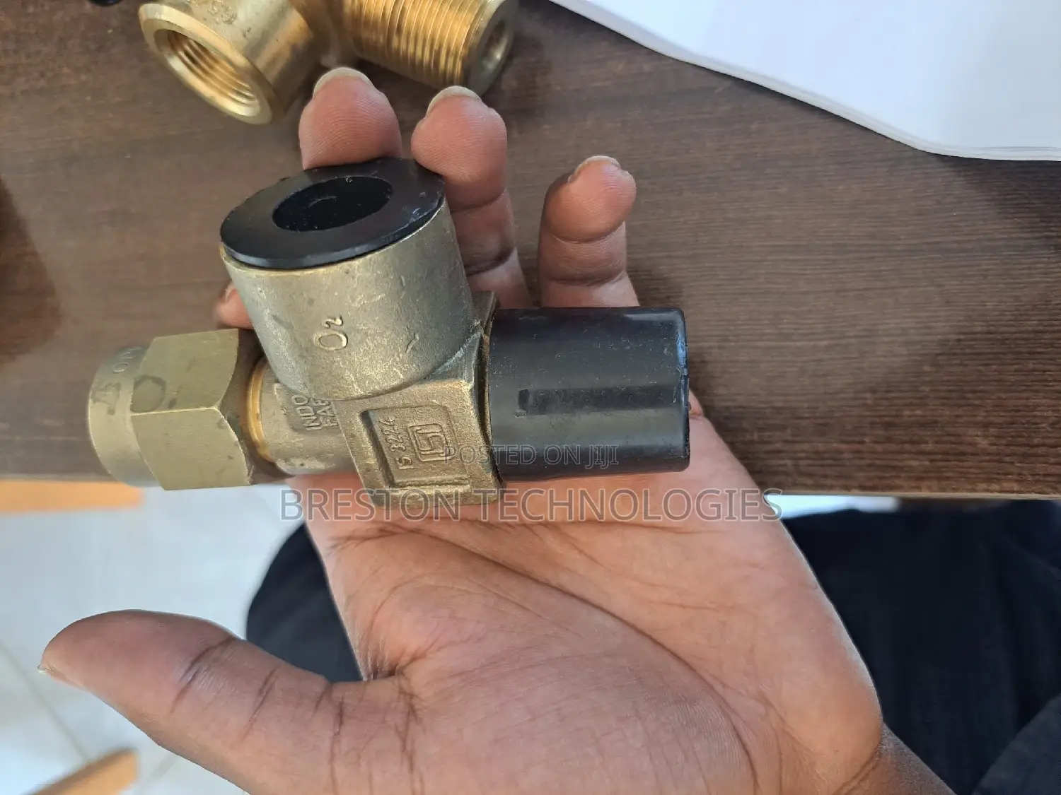 Oxygen and Nitrogen Gas Valves