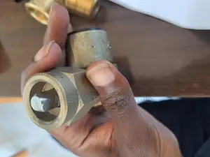 Oxygen and Nitrogen Gas Valves