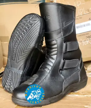 Leather Motorcycle Waterproof Touring Boots(Various Types)