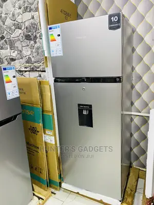 Hisense 270 Litres Double Door Brand New Fridge