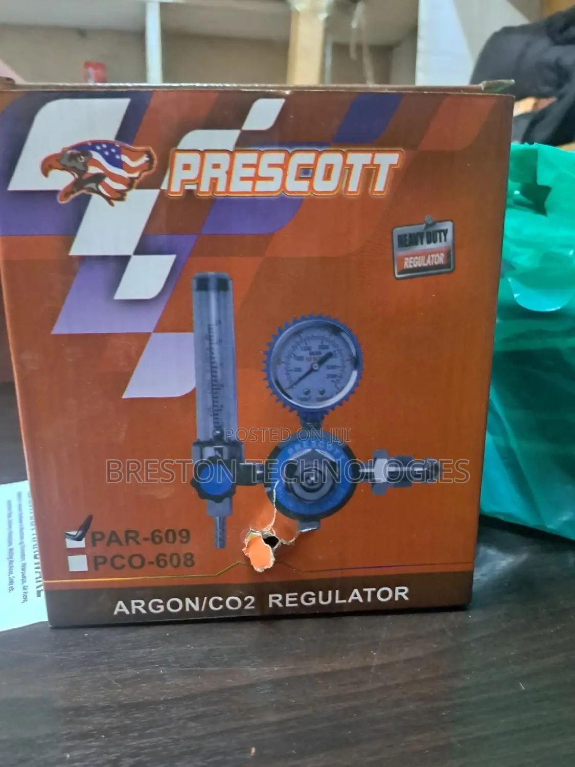 Argon Regulator