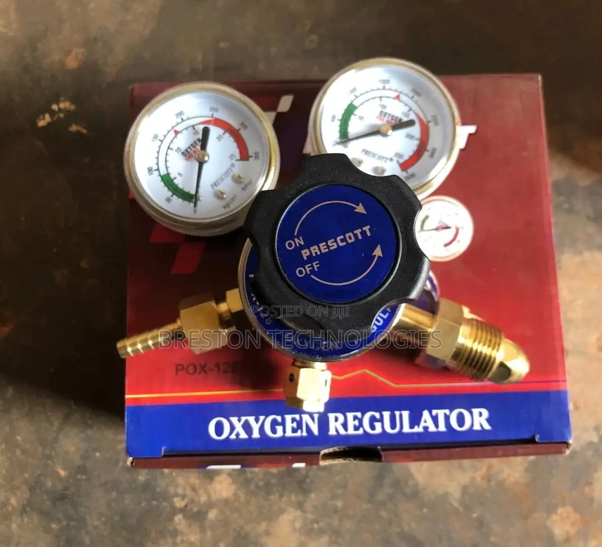 Oxygen Regulator