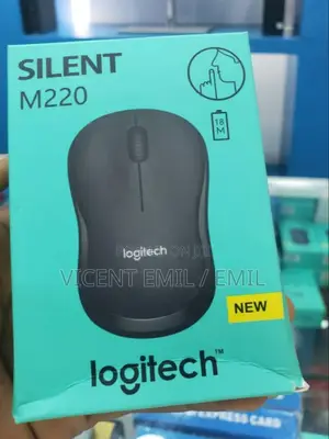 Logitech Wireless Mouse M220