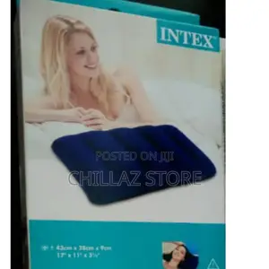 Intex Camping Inflatable Air Bed With 2 Pillows and Pump.