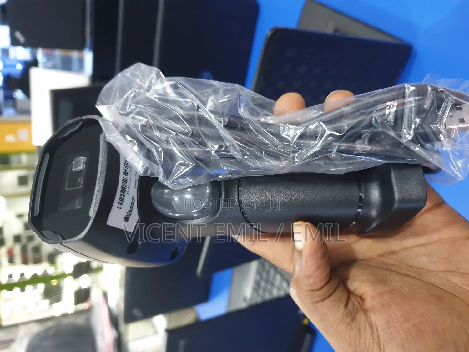 Barcode Scanner 1