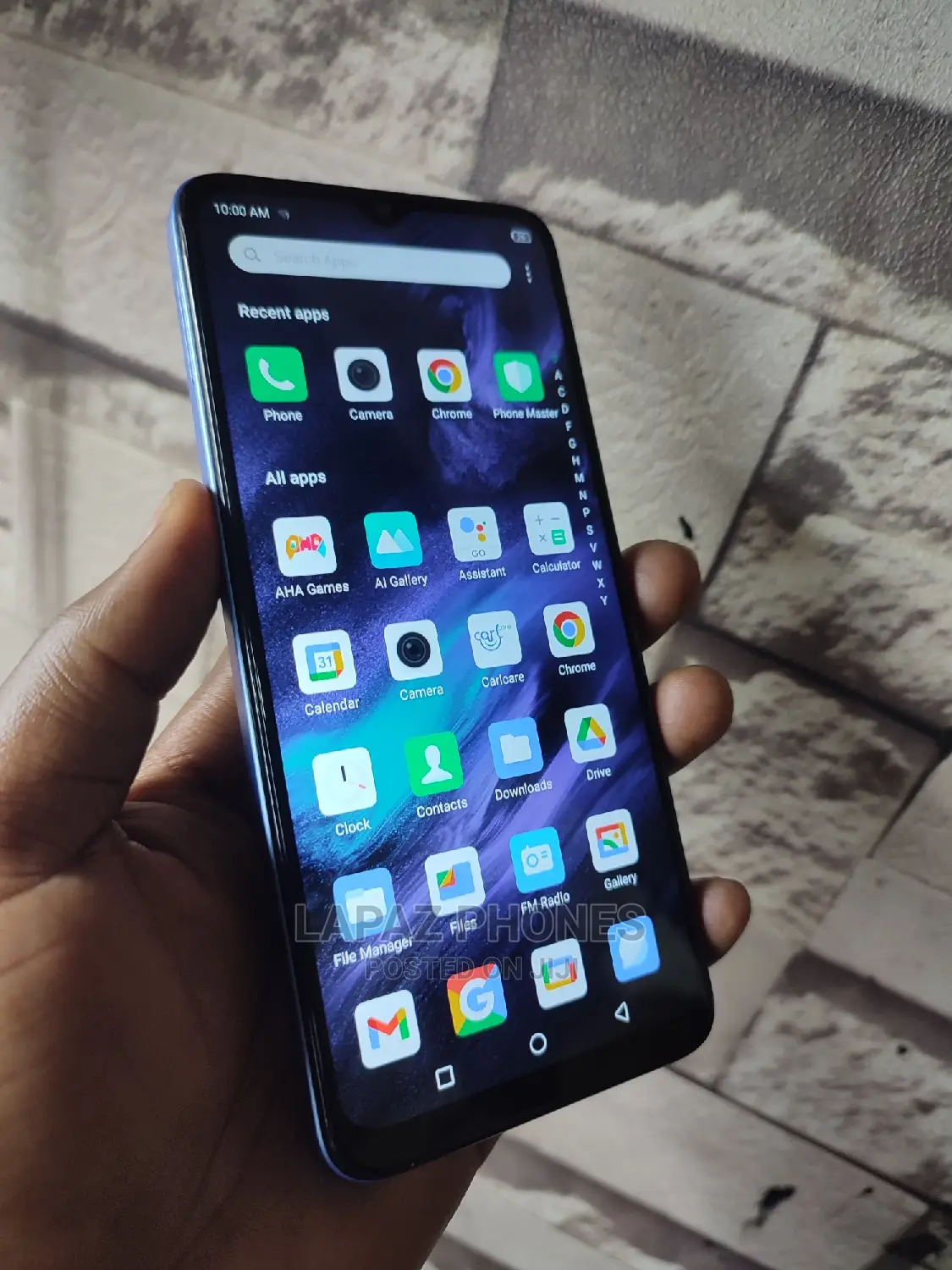 Infinix Smart 7 HD 64 GB Blue