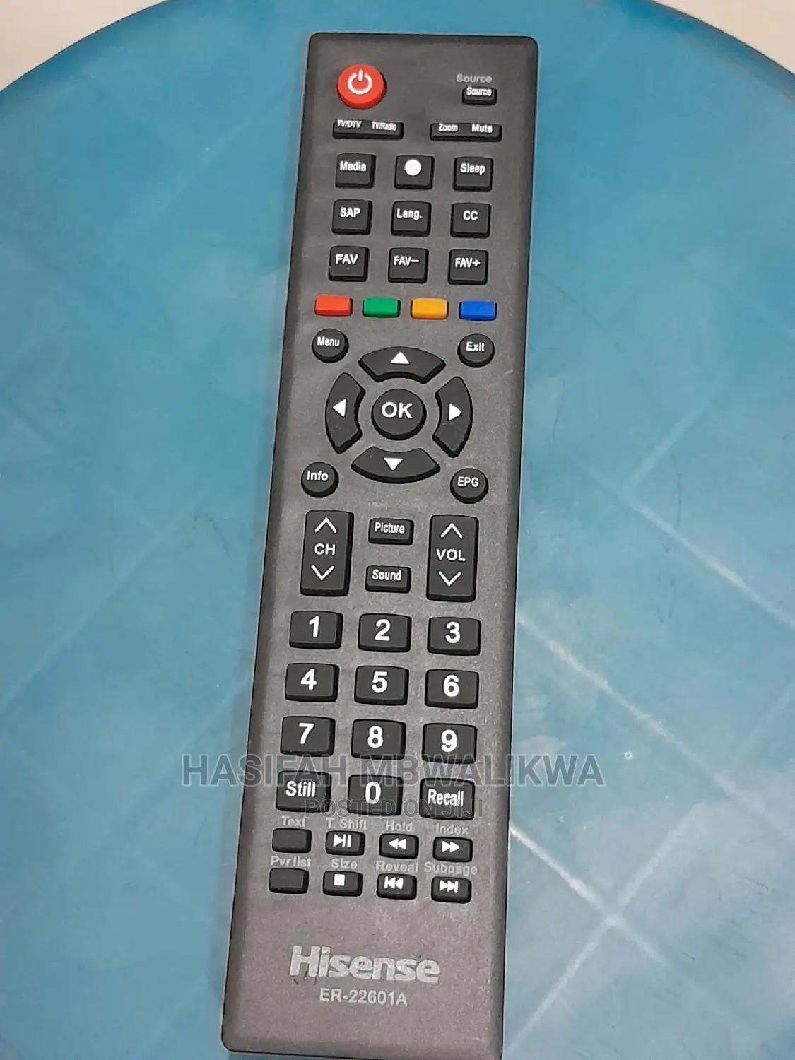 Hisense TV Remote Control