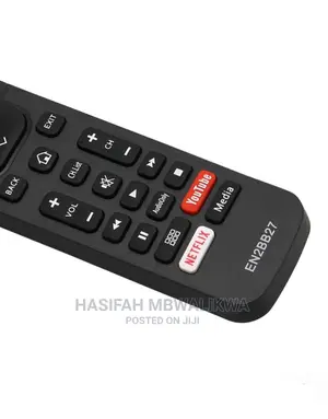 Hisense Smart TV Remote Control