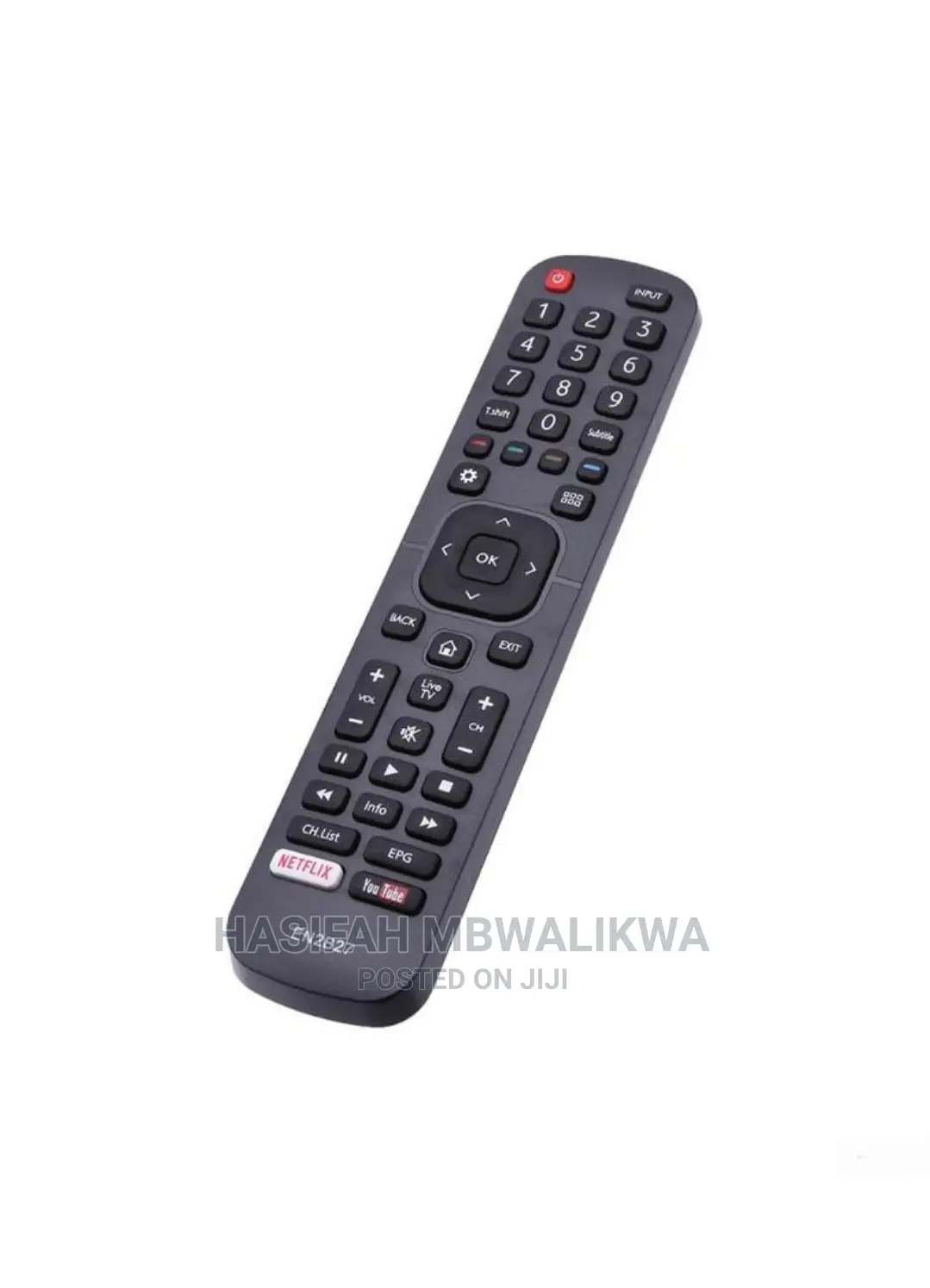Hisense Smart TV Remote Control