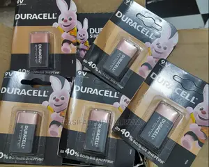 Duracell Batteries 9V