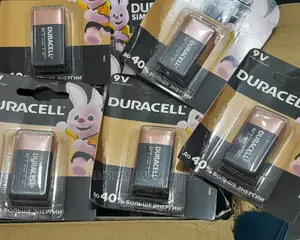 Duracell Batteries 9V