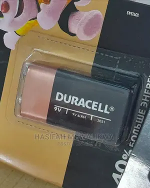 Duracell Batteries 9V