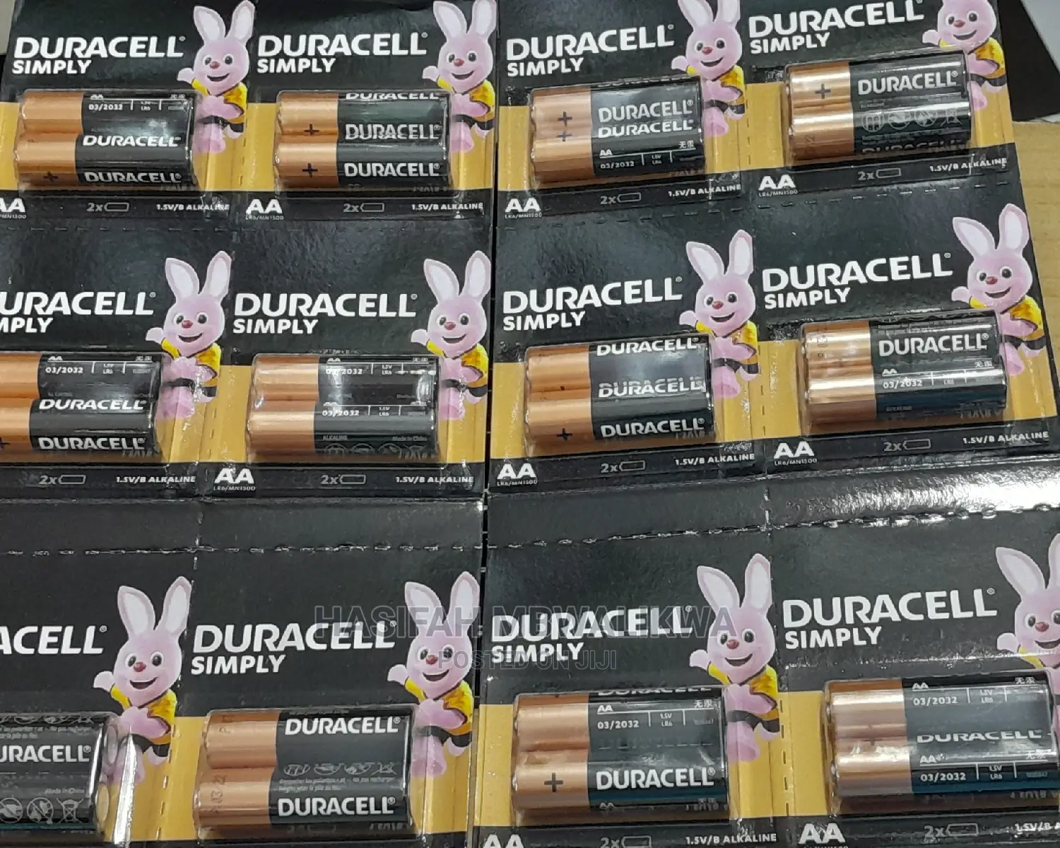 Duracell Batteries AA