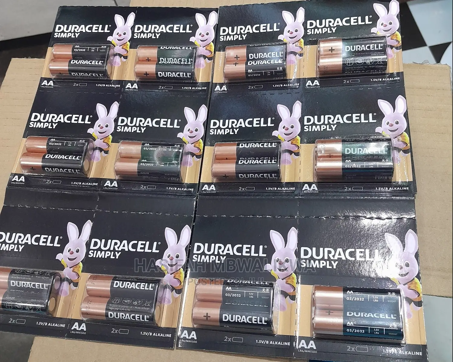 Duracell Batteries AA