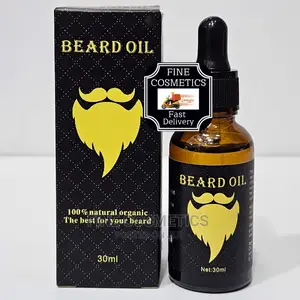 Beard Oil Natural Organic Beard / Hair Growth Booster Oil