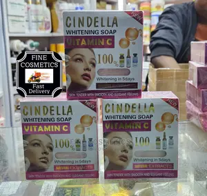 CINDELLA Super Whitening Soap Anti Pimples Anti Stretch Mark
