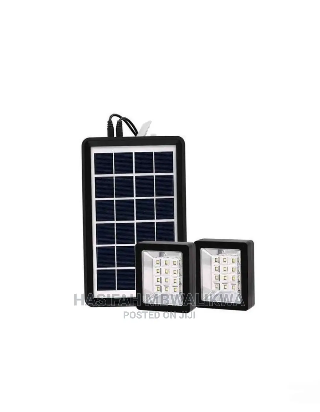 Mini Solar Lighting System With 2 Lights